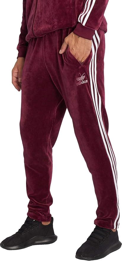 adidas velour herren anzug|Manner .